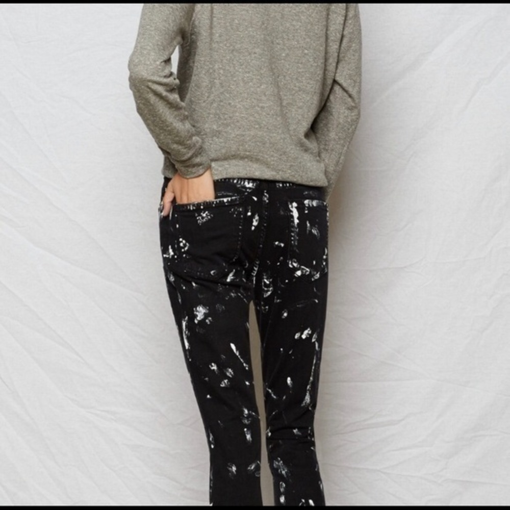 Current Elliot "The Stiletto" Jeans in Trucker